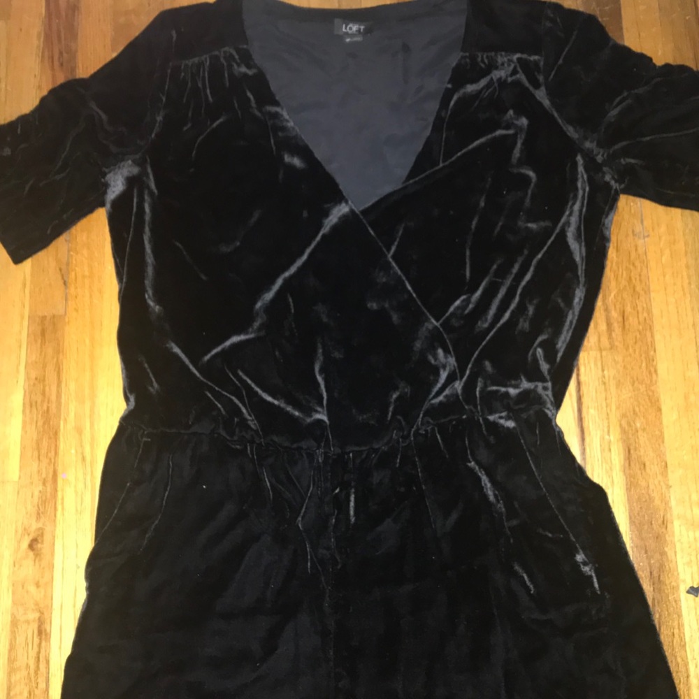 Velvet romper